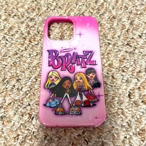 ✨NWT!✨ VELVET CAVIAR PINK BRATZ IPHONE 14 PRO MAX CASE